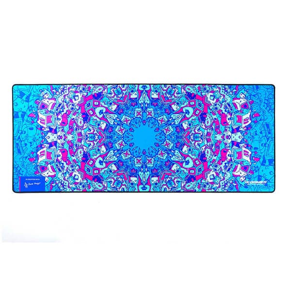 X-Gamer X-Rayz -pelihiirimatto, 1100x450 mm, musta