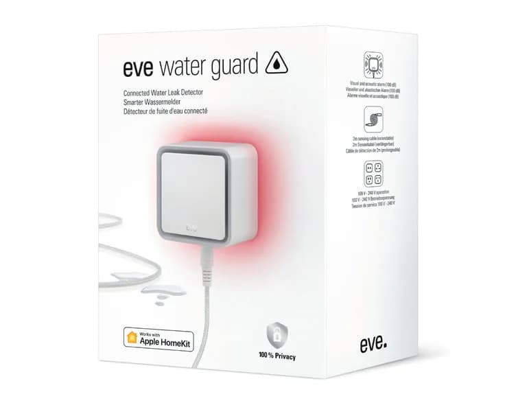 EVE - Water Guard Smart Water Leak Detector HomeKit – EVE