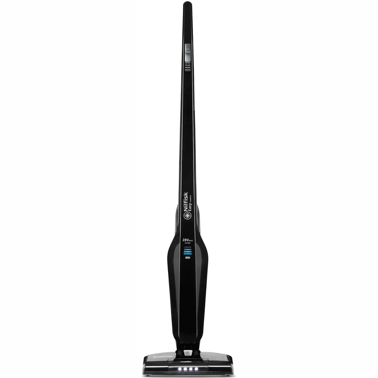 Nilfisk Easy 2-in-1 28V -varsi-imuri, musta