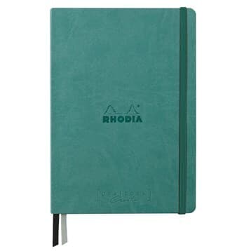 Goalbk Creation black Maya A5 dot aqua – RHODIA