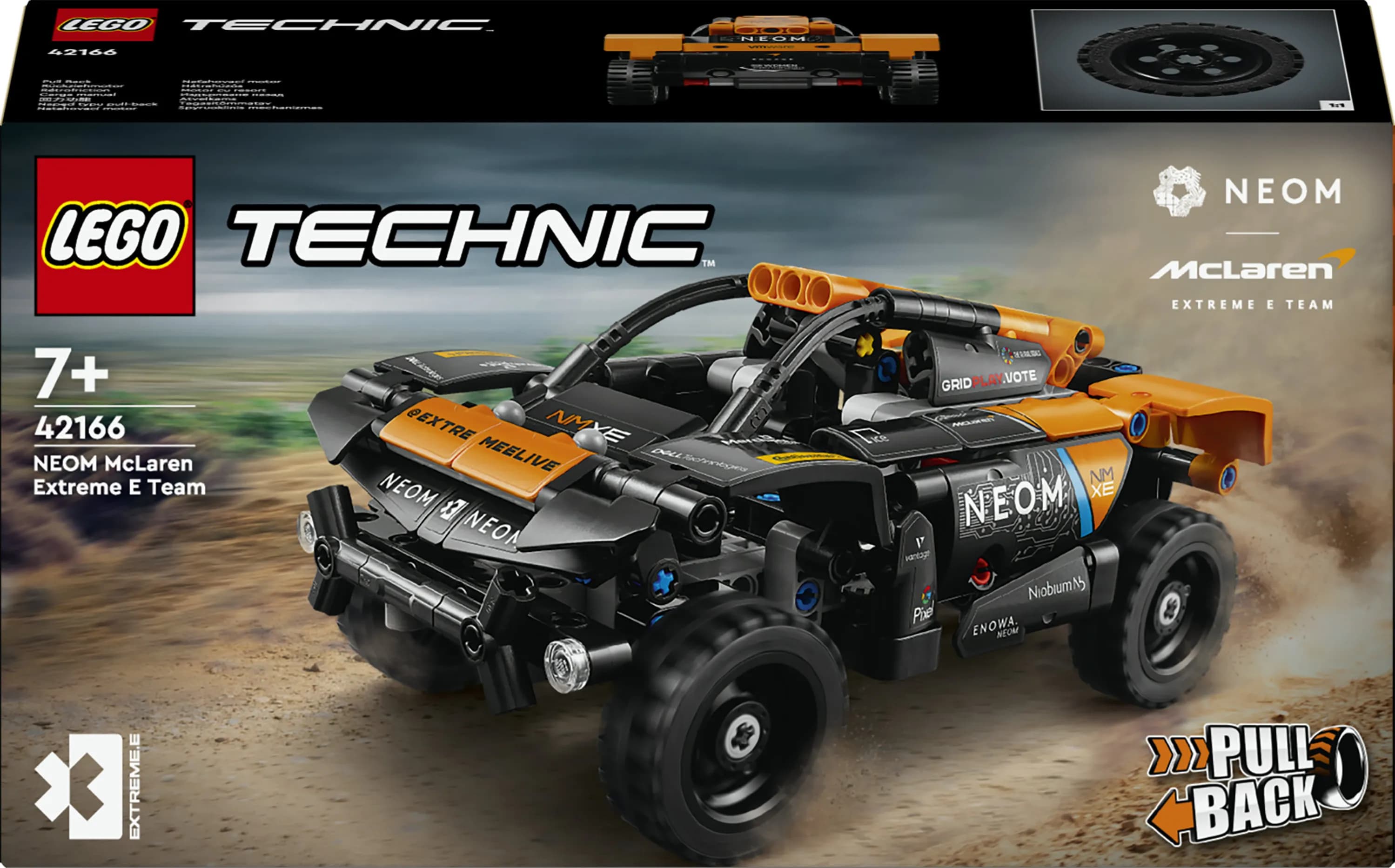 LEGO Technic NEOM McLaren Extreme E Kilpa-auto 42166 – LEGO
