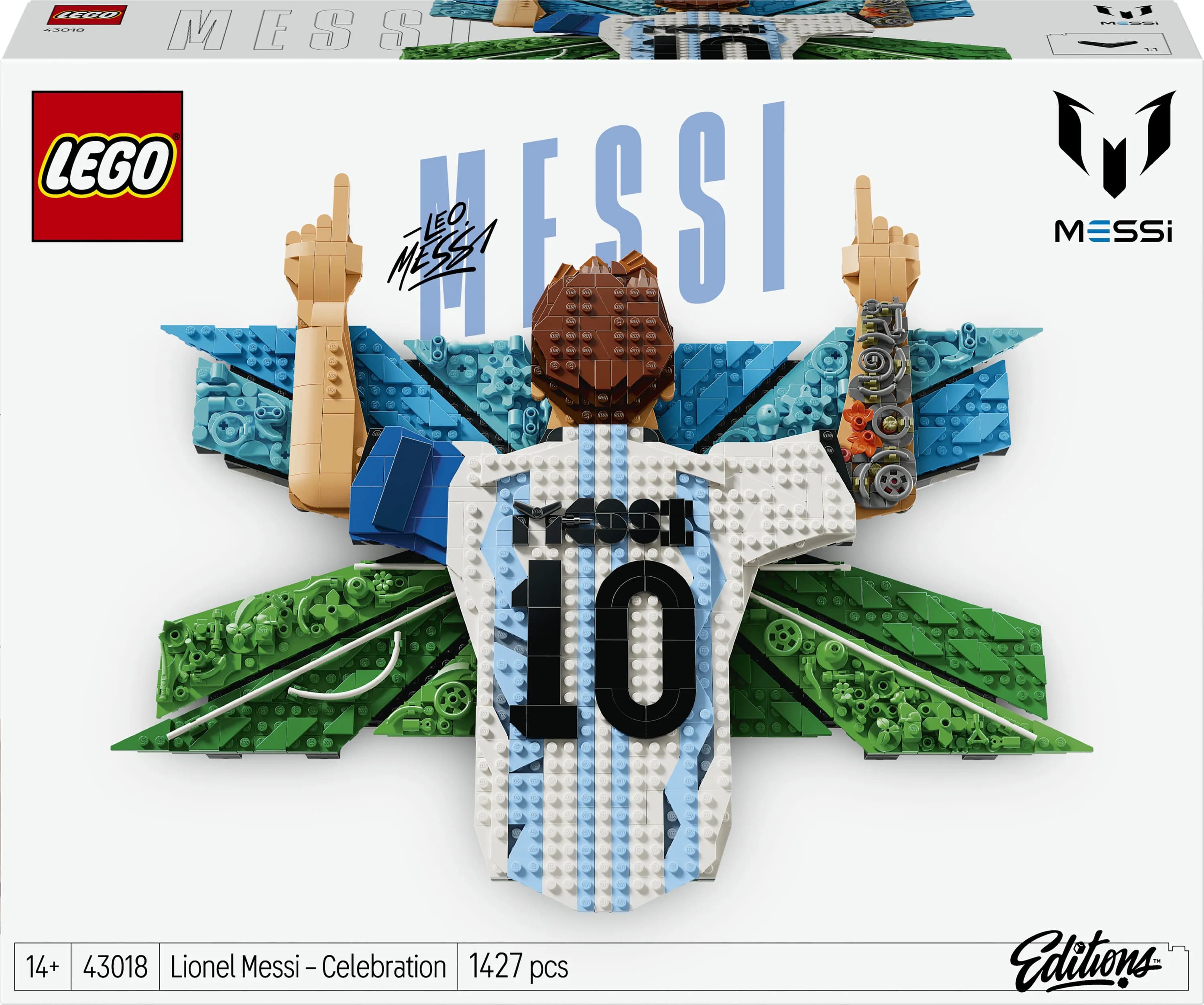 LEGO Editions Lionel Messi – Celebration 43018