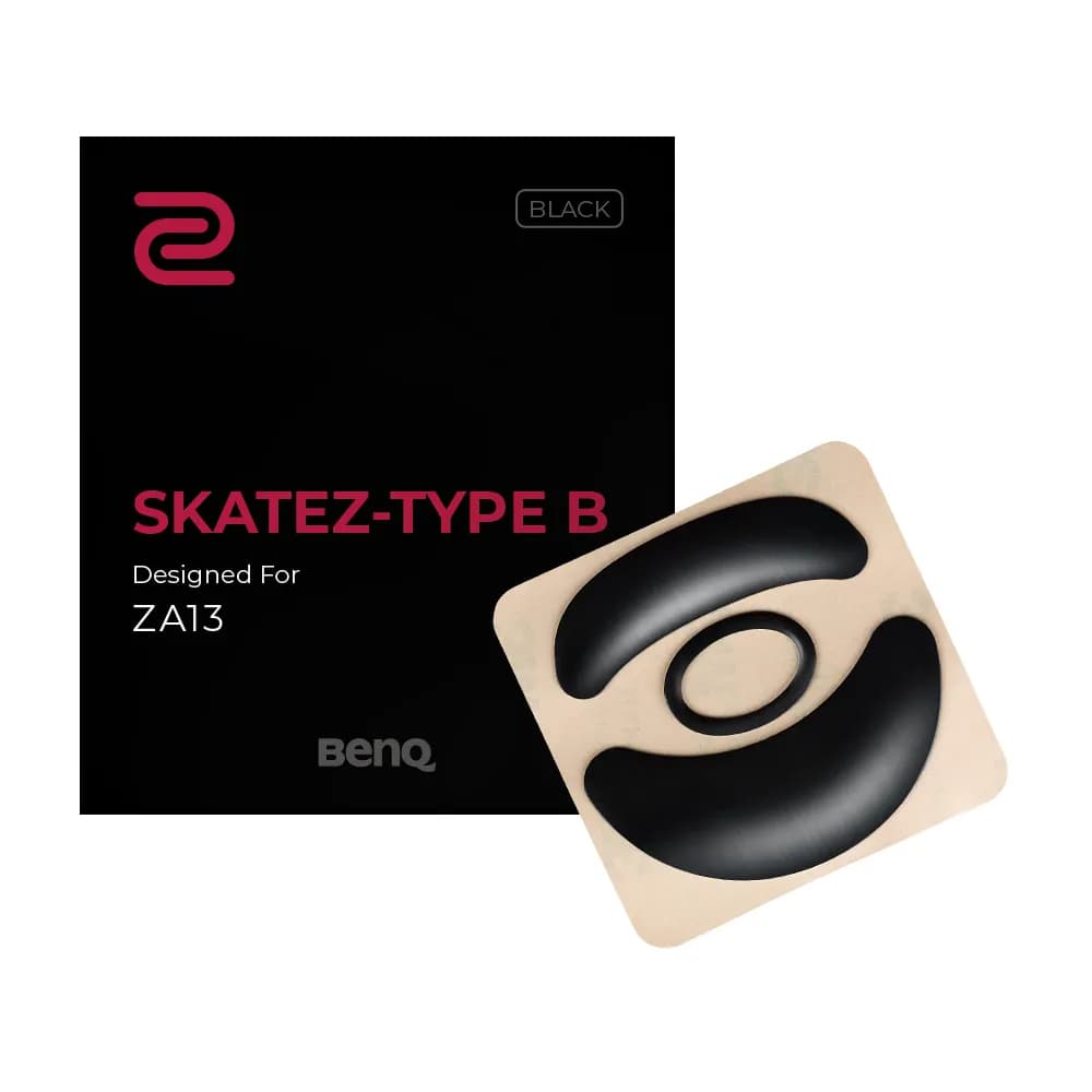 Zowie By BenQ - Skatez Type B Black for ZA13 Teflon – ZOWIE GEAR