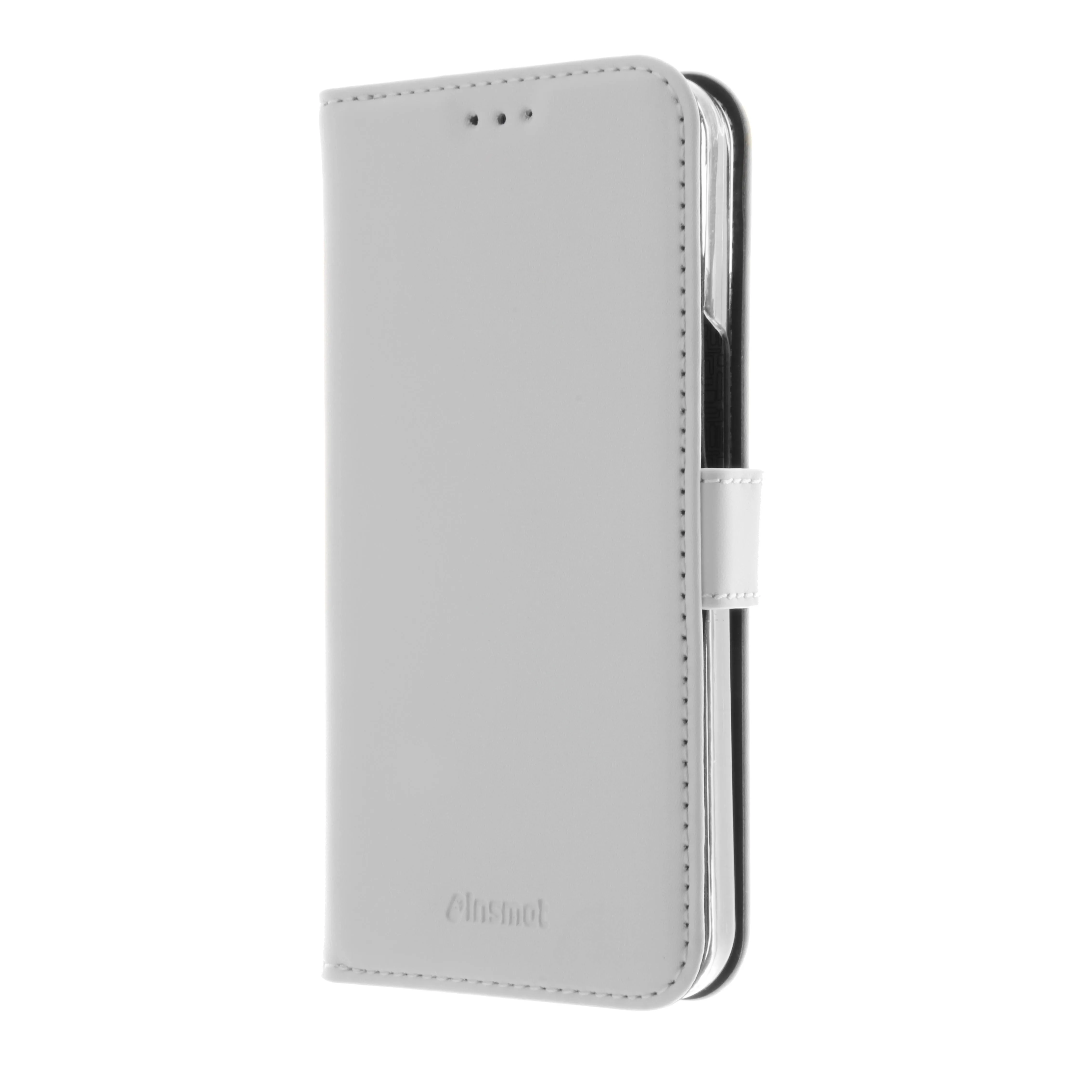 Insmat Flip Case, iPhone 13 -lompakkokotelo, Valkoinen – Insmat