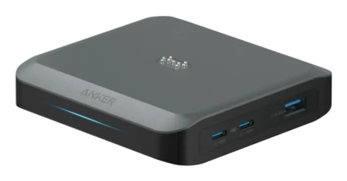 Anker Prime Charging Base 150W - Lataustelakka, Musta – Anker