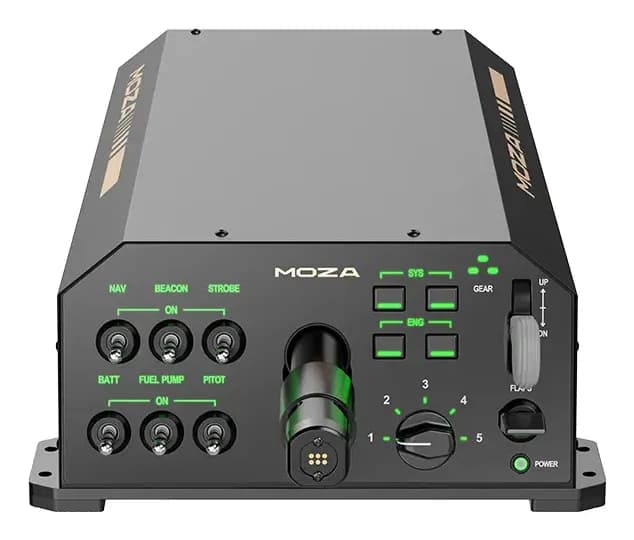 MOZA AY210 Force Feedback YOKE – Moza Racing