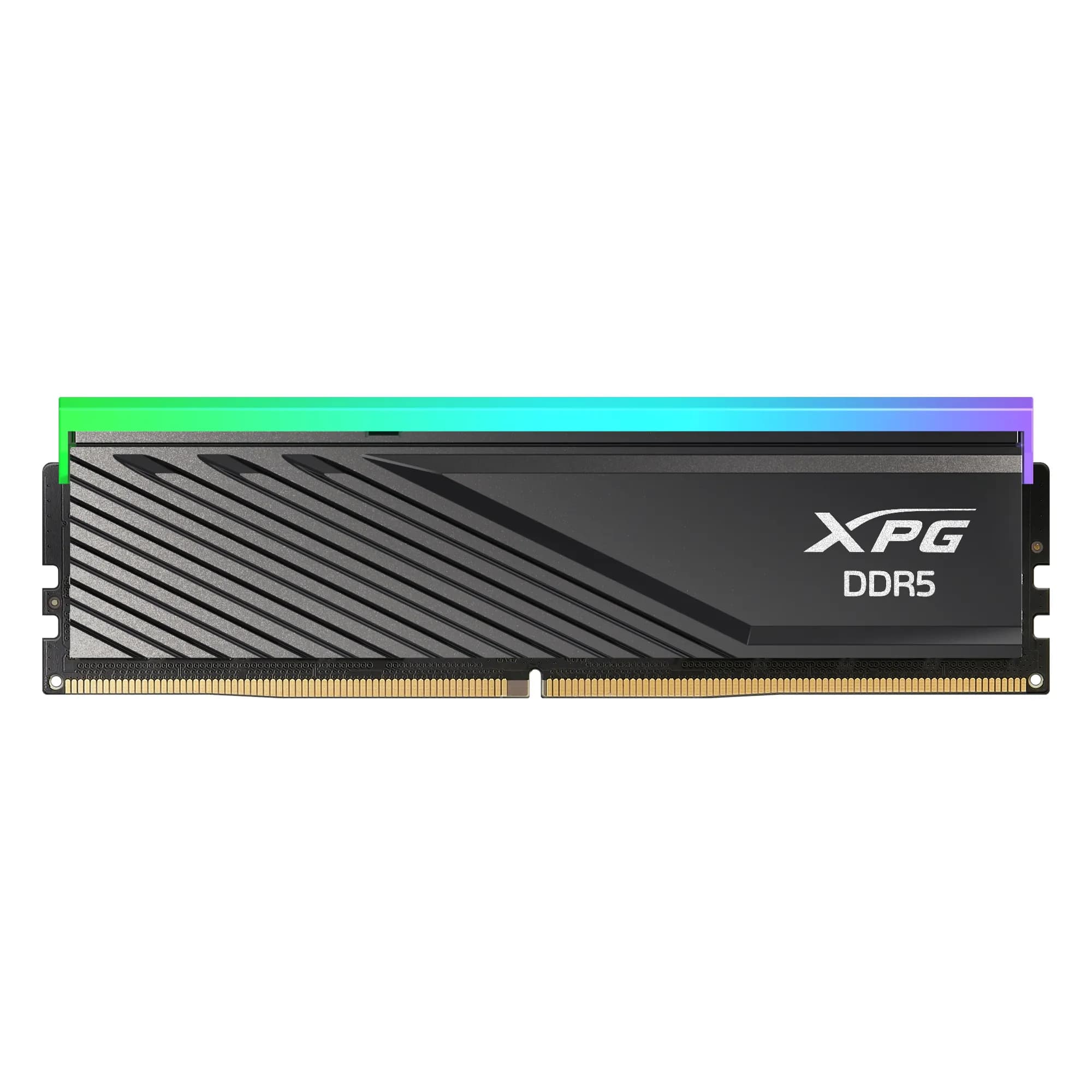 ADATA LANCER BLADE RGB 16 Gt (1 x 16 Gt) DDR5 6000 MHz, 48 -muisti, Musta – ADATA