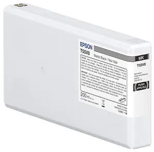 Epson T55W8-mustekasetti, 200 ml, matta musta – Epson