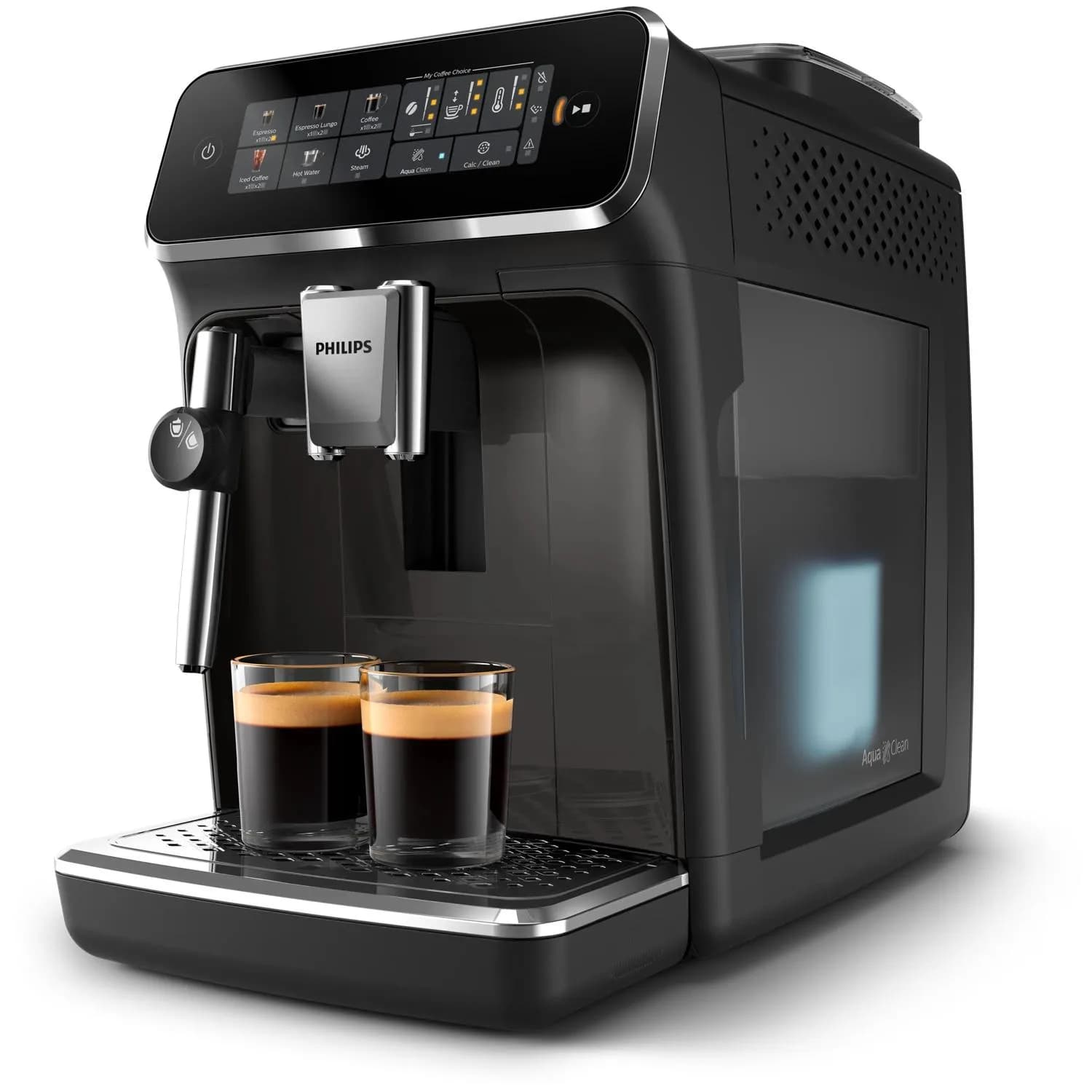 Philips 3300 series -espressokeitin, musta, Harmaa – Philips