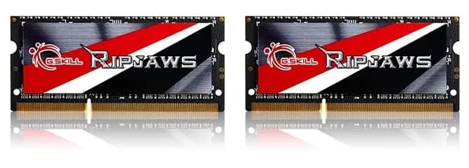 G.SKILL SO-DIMM 16 Gt (2 x 8 Gt) DDR3 1866 MHz, CL11 -muisti (XMP) – G.SKILL