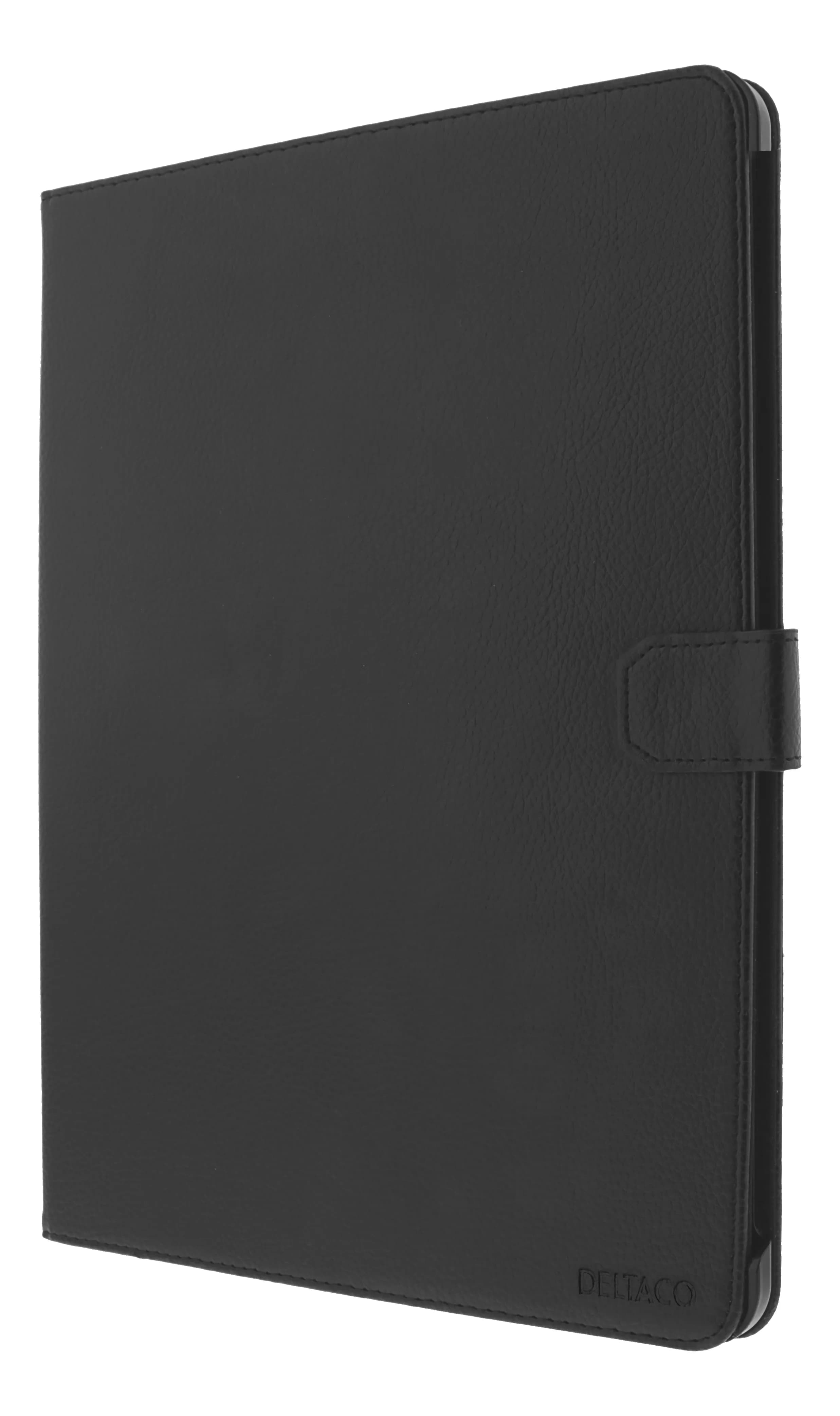DELTACO iPad 10.9" 2020 4th gen case, vegan leather, sleep/wake, stand