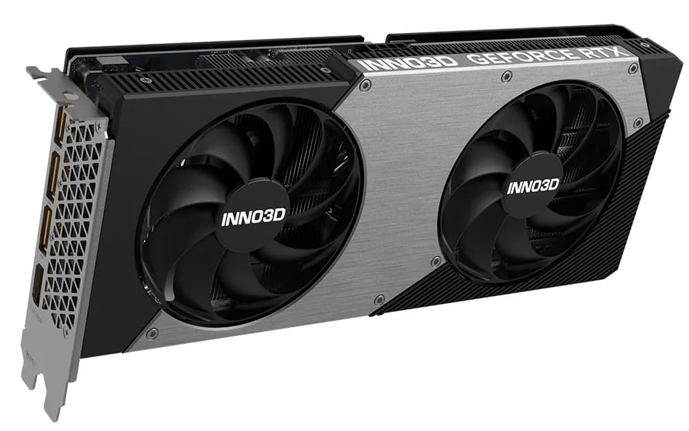 Inno3D GeForce RTX 5060 Ti Twin X2 16 Gt -näytönohjain – INNO3D