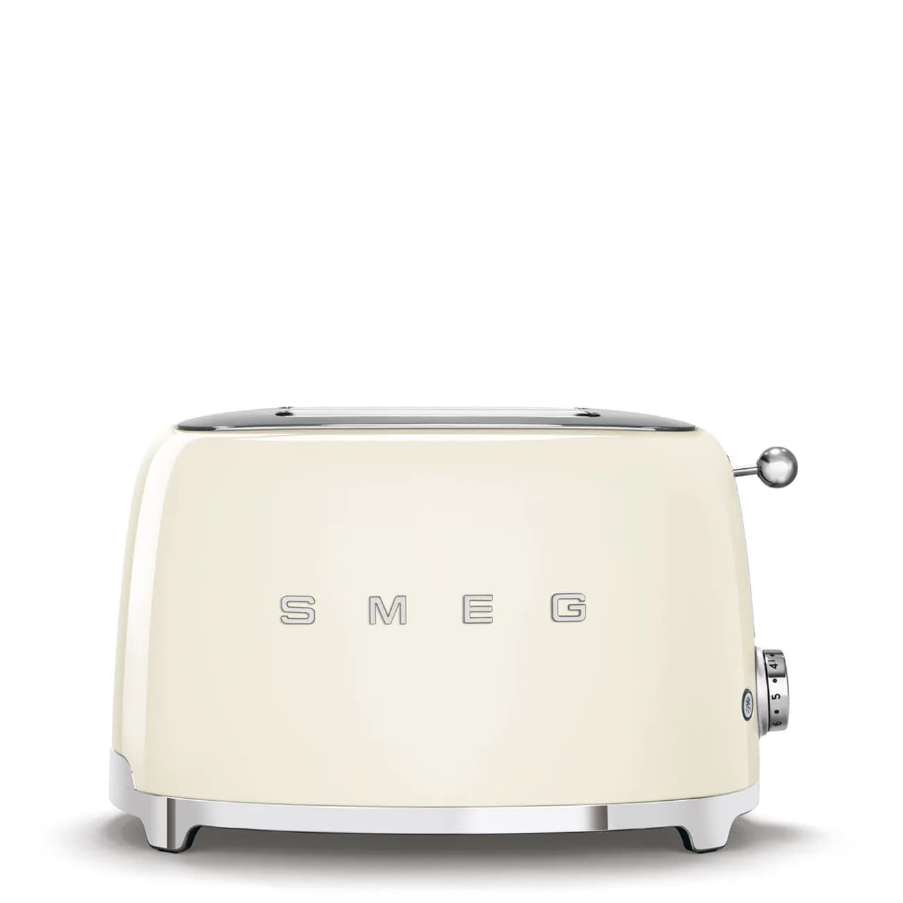 Smeg 50's Style TSF01CREU -leivänpaahdin, 2 viipaleita, kerma – SMEG