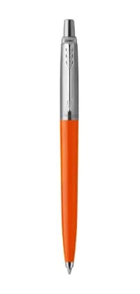 Jotter Plastic Ballpen Orange M Blue 1-blister – PARKER
