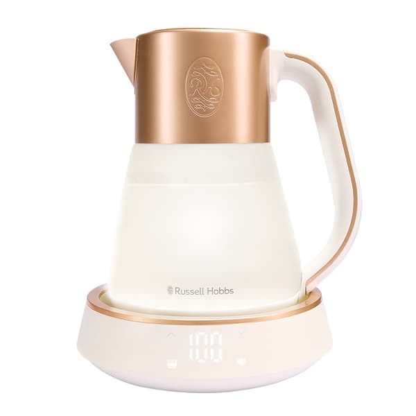 Russell Hobbs Calm 27450-70 -vedenkeitin, 1,7 l, 2400 W, White with Copper accents – REMINGTON