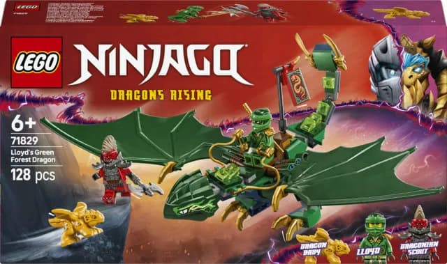 LEGO Ninjago Lloyd’s Forest Dragon 71829