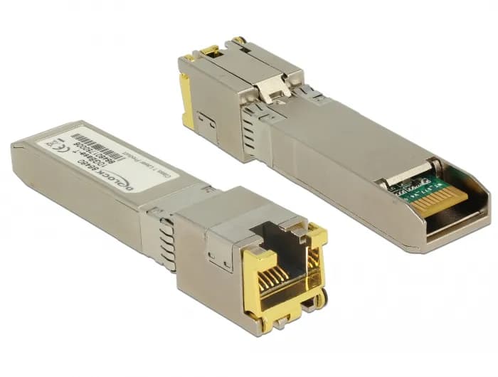 DELOCK SFP+ Module 10GBase-T RJ45, up to 10 Gbps