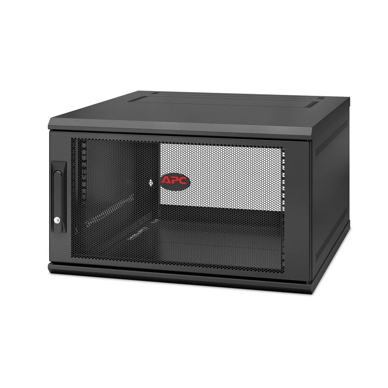 APC NetShelter WX 6U Single Hinged Wall-mount Enclosure 600mm Deep – APC