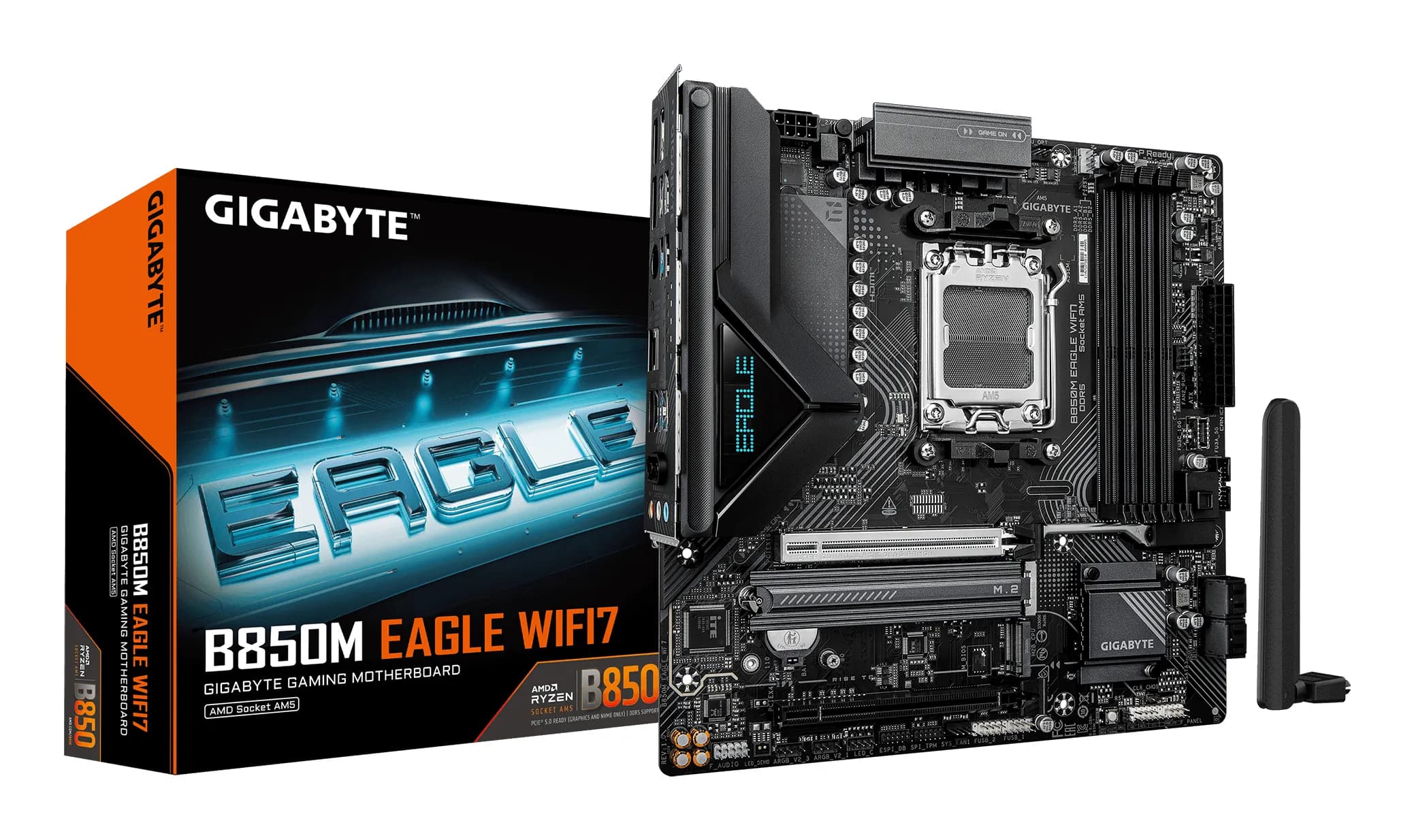 Gigabyte B850M EAGLE WiFi 7 AM5 mATX -emolevy