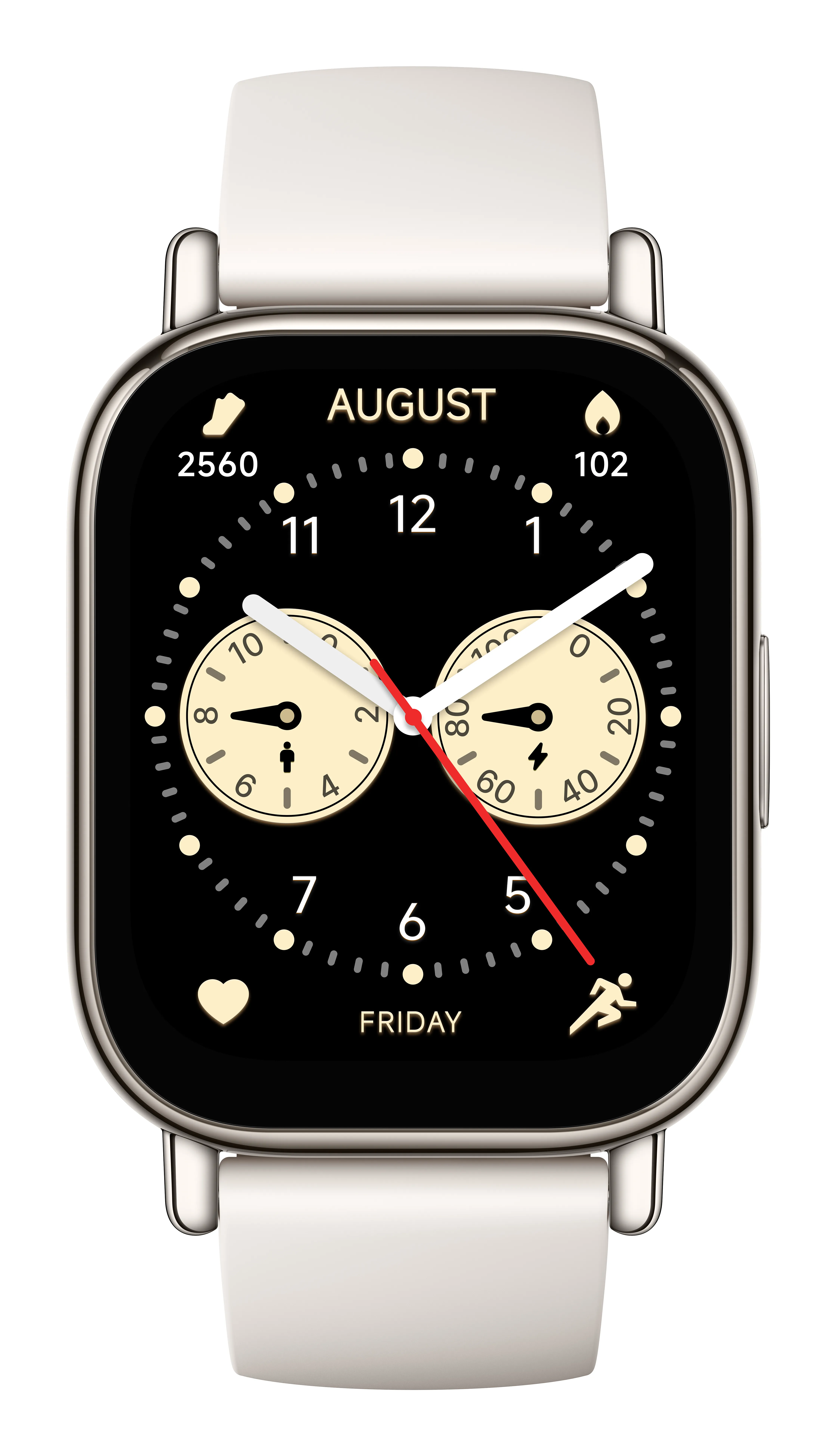 Xiaomi Redmi Watch 5 Lite 48.1mm -älykello, light gold