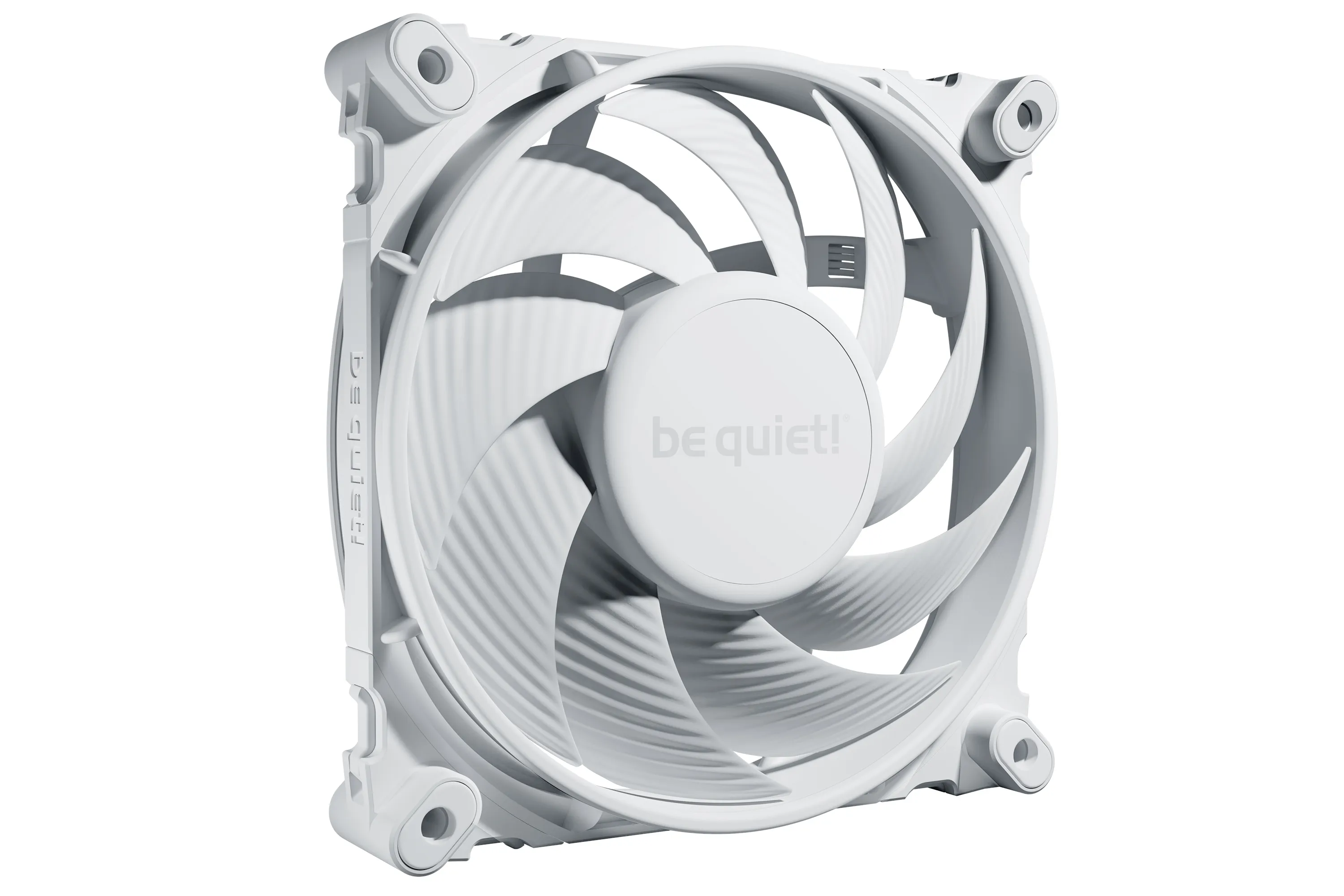 be quiet! Silent Wings 4 120 mm PWM High-Speed valkoinen kotelotuuletin – be quiet!