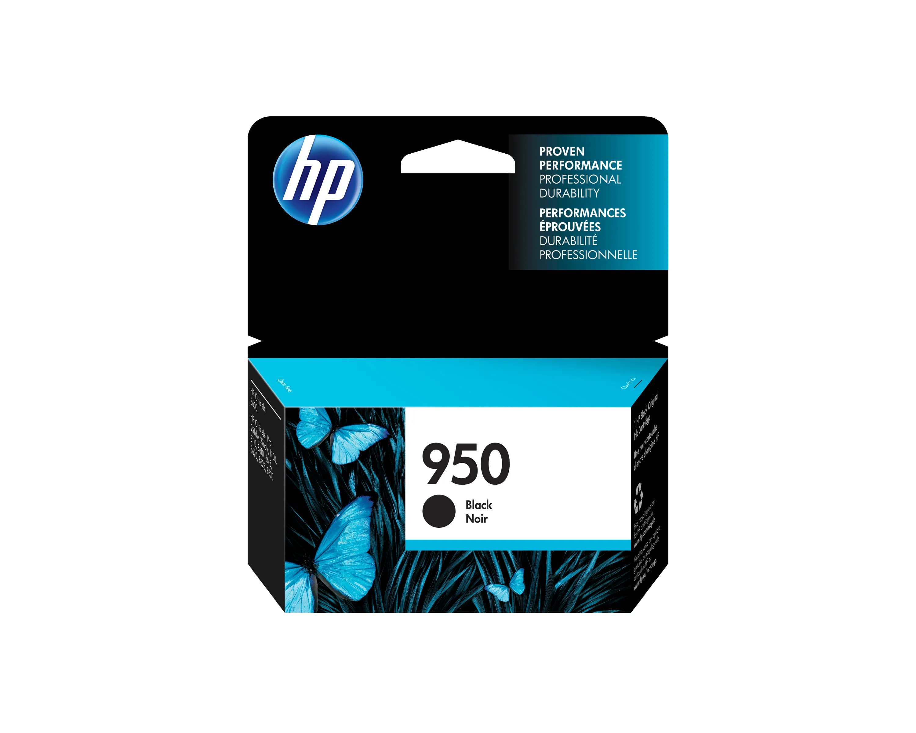 HP 950 -mustekasetti, 24 ml, musta