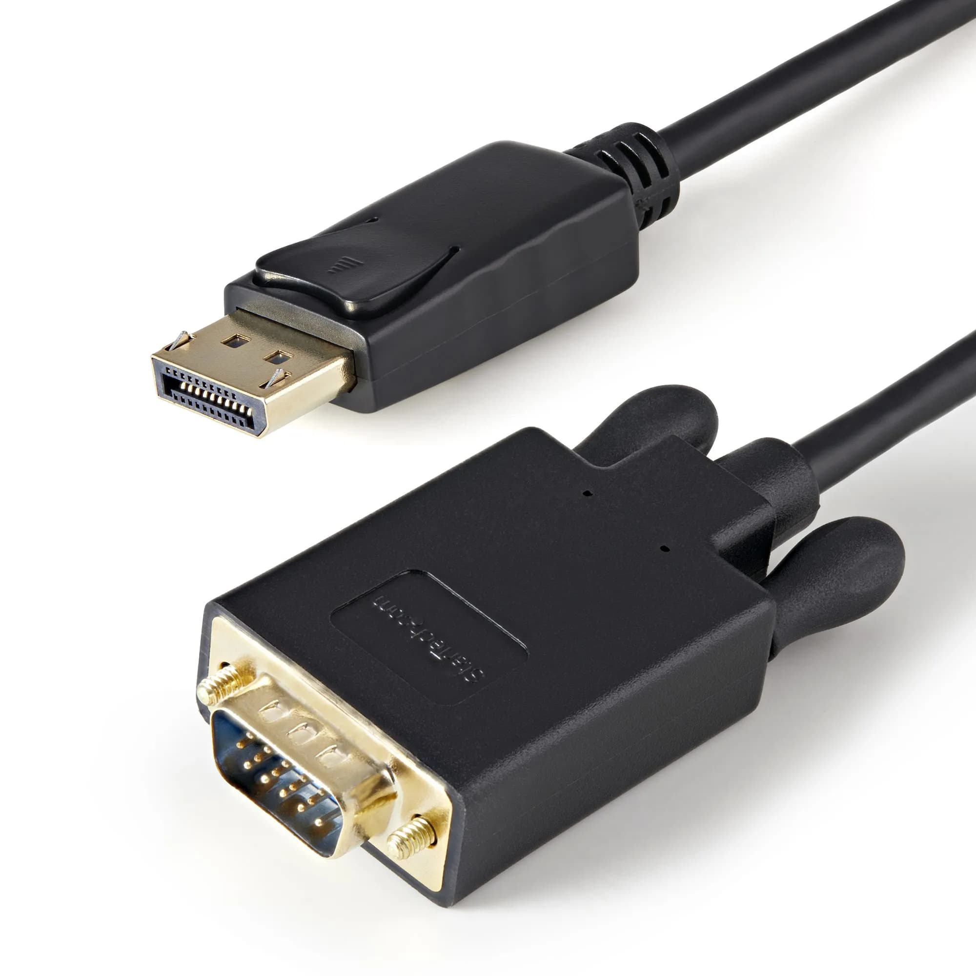 STARTECH.COM DP2VGAMM3B DisplayPort to VGA - 3ft - Active - Black – Startech