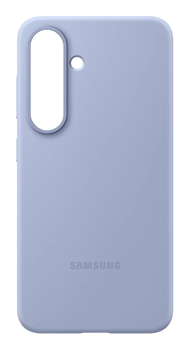 Samsung Galaxy S25+ -silikonikuori, Vaaleansininen – Samsung