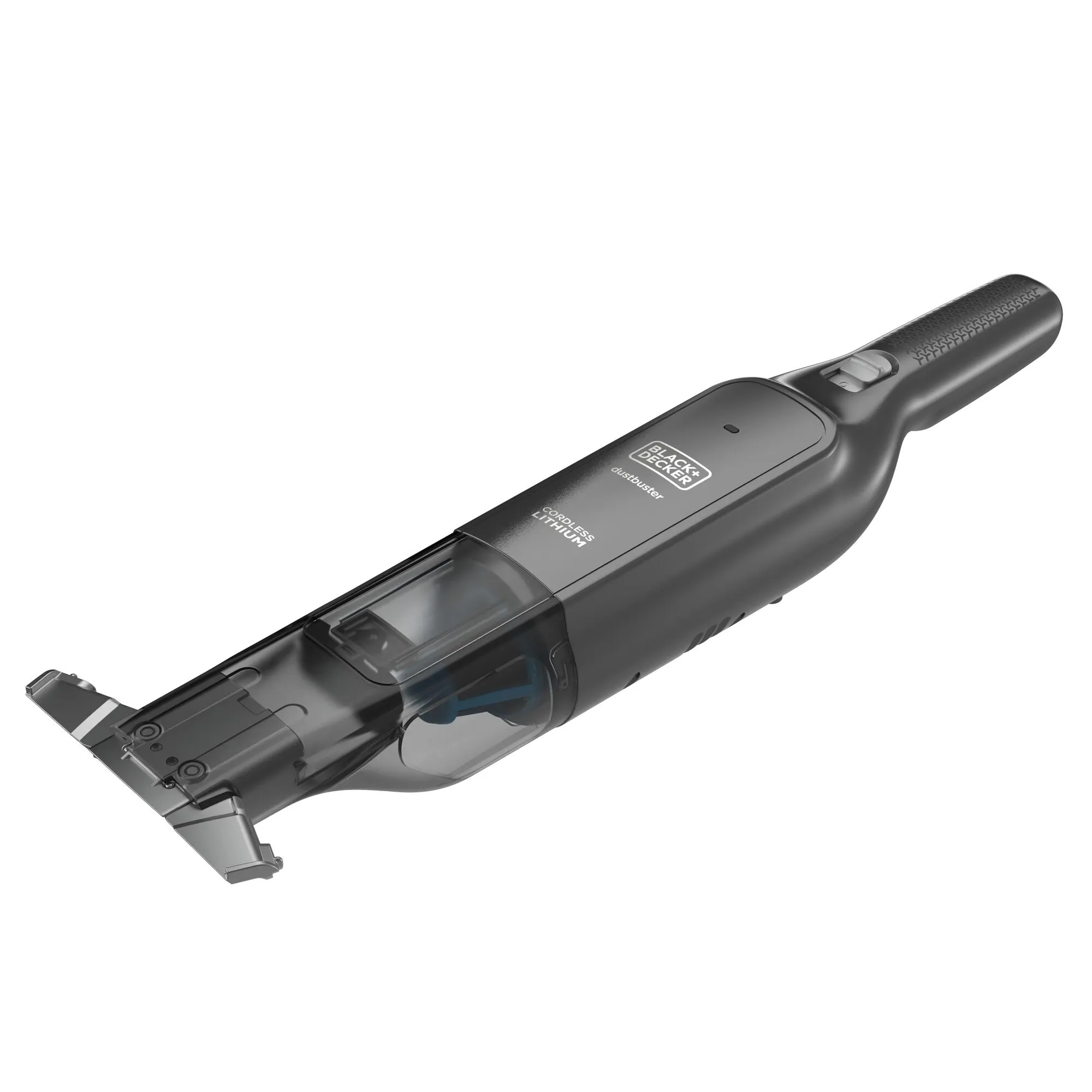 Black+Decker HLVC320B11-QW 12V -käsikäyttöinen imuri, titaani – Black & Decker