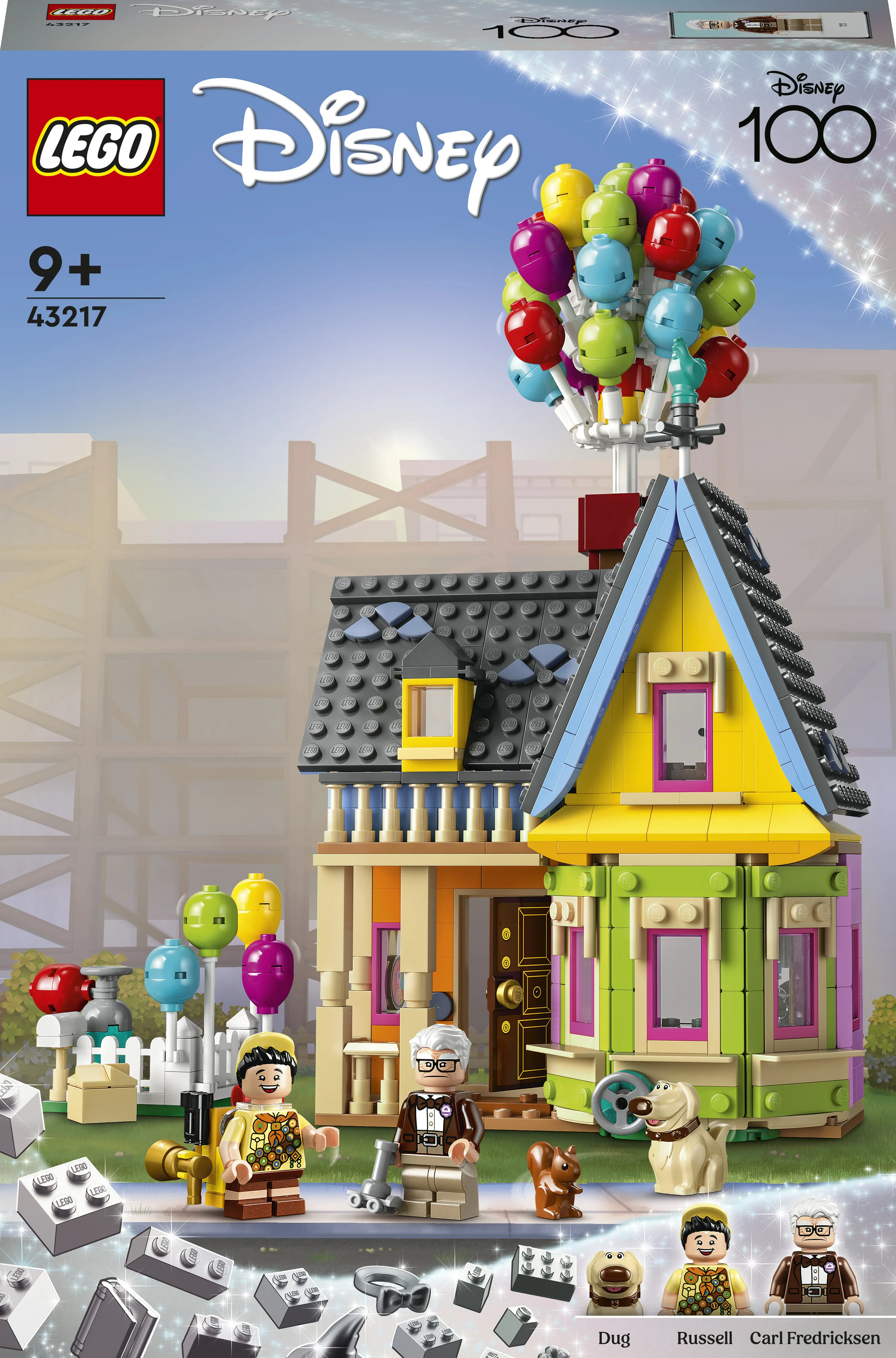 LEGO Disney ”Up – kohti korkeuksia” –talo 43217 – LEGO