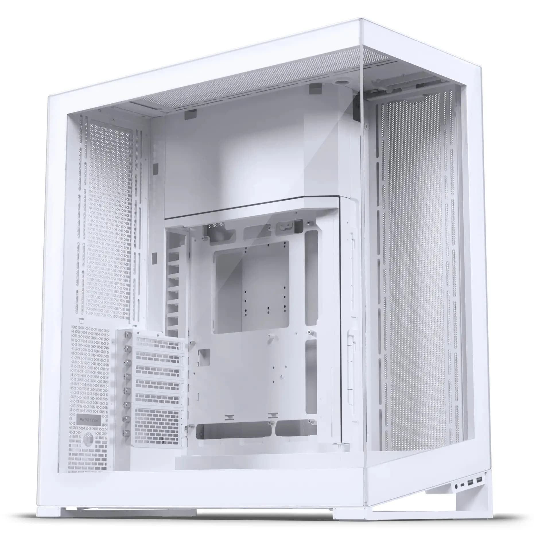 Phanteks NV9 MK2 -täystornikotelo RGB-valaistuksella, valkoinen