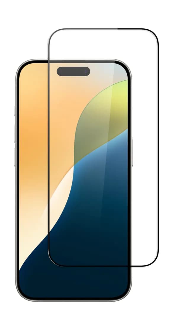 Screenor Tempered Full Cover iPhone 17 Pro Max / 16 Pro Max -panssarilasi – SCREENOR