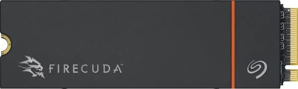 Seagate FireCuda 530R Heatsink 4 Tt M.2 PCIe 4.0 NVMe -SSD-levy – Seagate