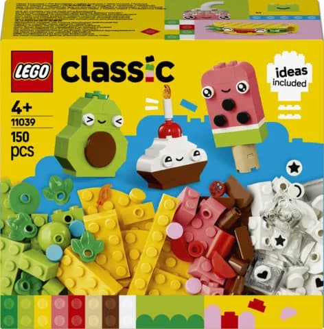 LEGO Classic Luovat ruokakamut 11039
