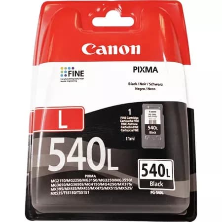 Canon PG-540L L -mustekasetti, 11 ml, musta