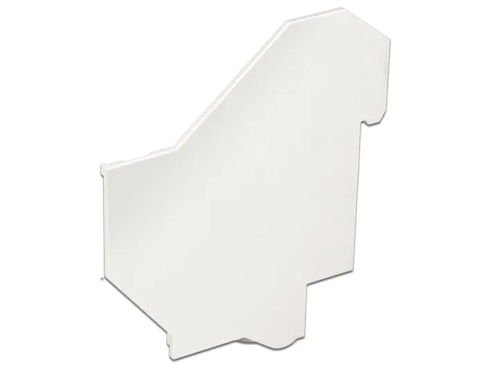 DeLOCK täckbit för DeLOCK 86212/86232, plast, vit – Delock