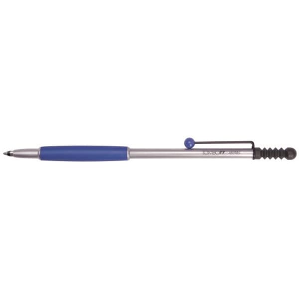 Ballpoint pen ZOOM 717 silver/blue – TOMBOW
