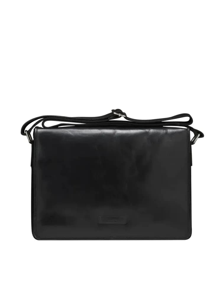 14" Laptop Bag Marselisborg (2nd Gen), Black – DBRAMANTE