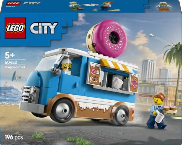 LEGO City Munkkiauto 60452 – LEGO
