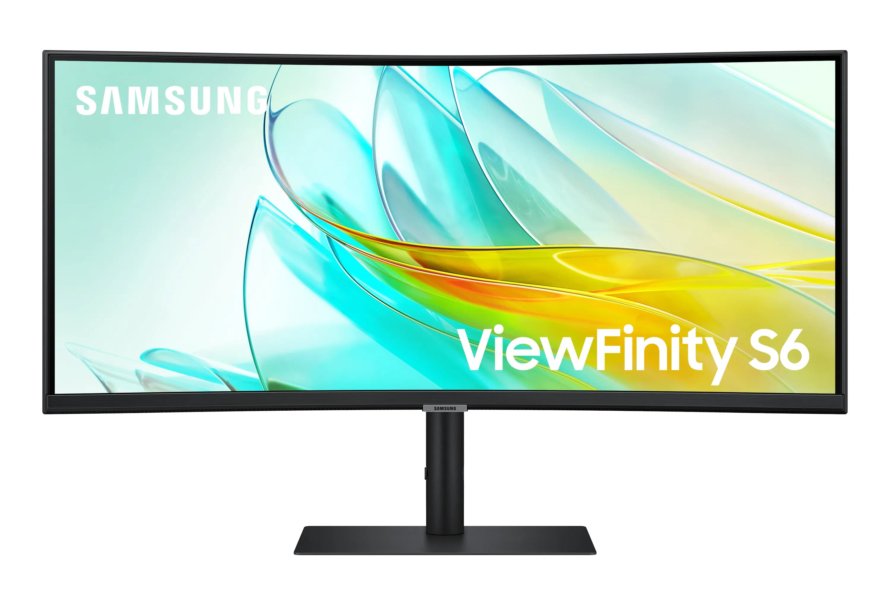Samsung ViewFinity S6 S65UC 34" UWQHD, VA -kaareva näyttö, USB-C hub – Samsung