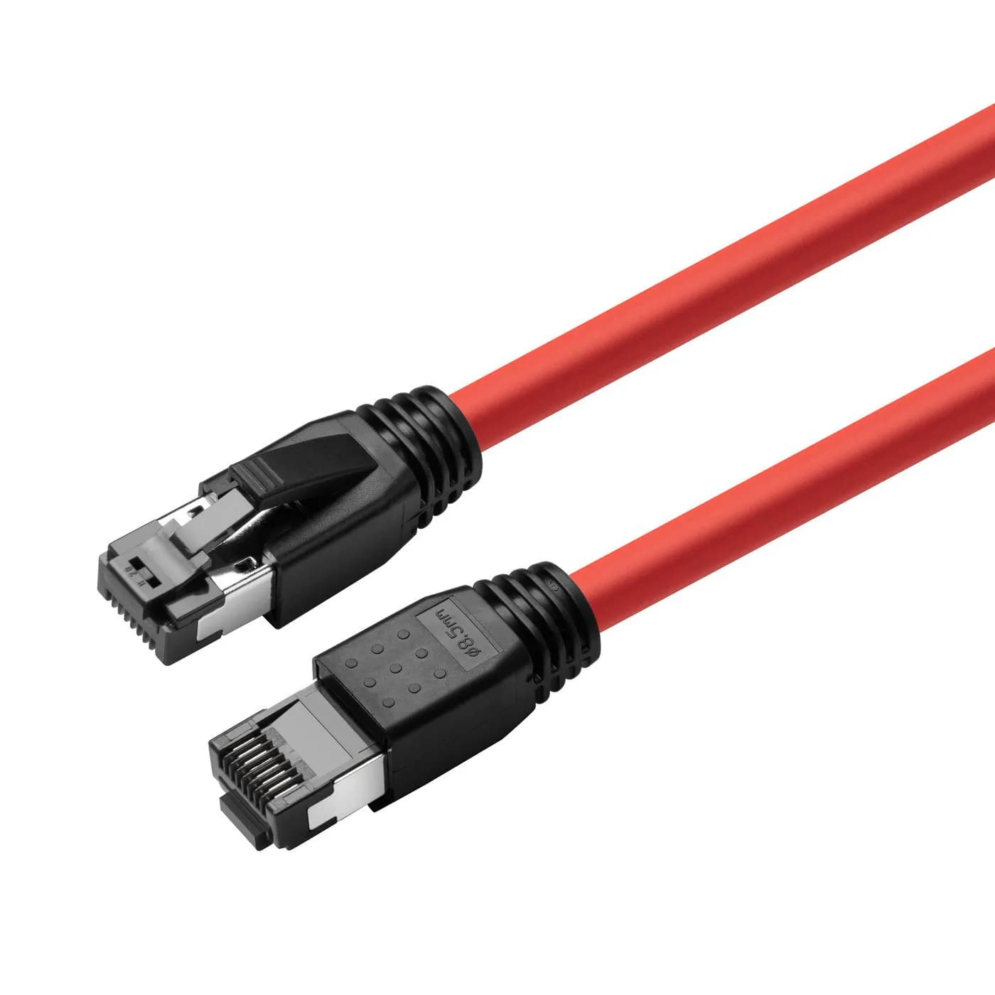MicroConnect Cat8.1 S/FTP RJ45 1.5m -verkkokaapeli, punainen