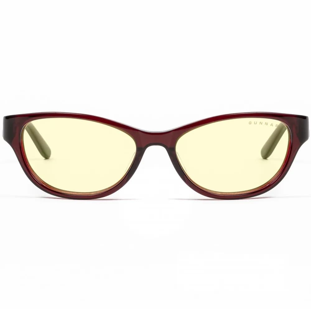 Gunnar Monterey -tietokonelasit, Matte Gunmetal / Clear