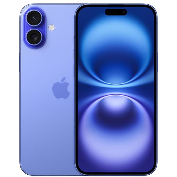 Apple iPhone 16 Plus 128 Gt -puhelin, Ultra­mariini – Apple