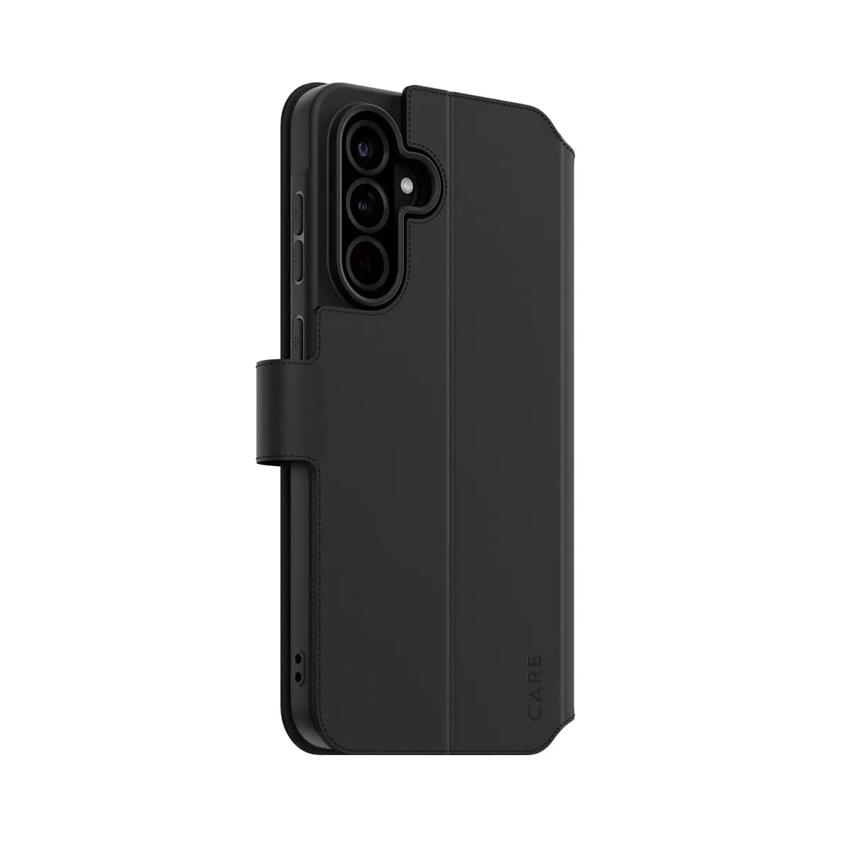 Care by PanzerGlass Galaxy A36 5G -lompakkokotelo Kickstandilla – Panzerglass