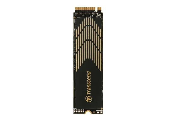 Transcend 240S Heatsink 500 Gt M.2 PCIe 4.0 NVMe -SSD-levy – Transcend