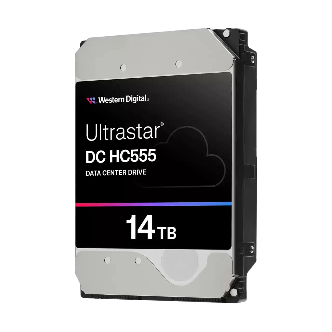 WD Ultrastar HC555 3.5" 14 Tt, 7200 RPM, 512 MB, 550 WRL, SATA III -kovalevy (yrityskäyttöön)
