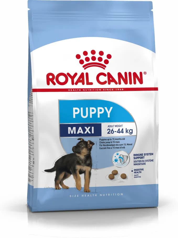 Royal Canin Maxi Puppy, Koiran kuivaruoka, 4 kg