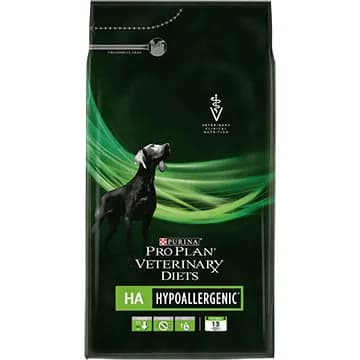 Purina Pro Plan Veterinary Diets Canine HA Hypoallergenic, Koiran kuivaruoka, Puppy, Adult, 3 kg – Purina Veterinary Diets