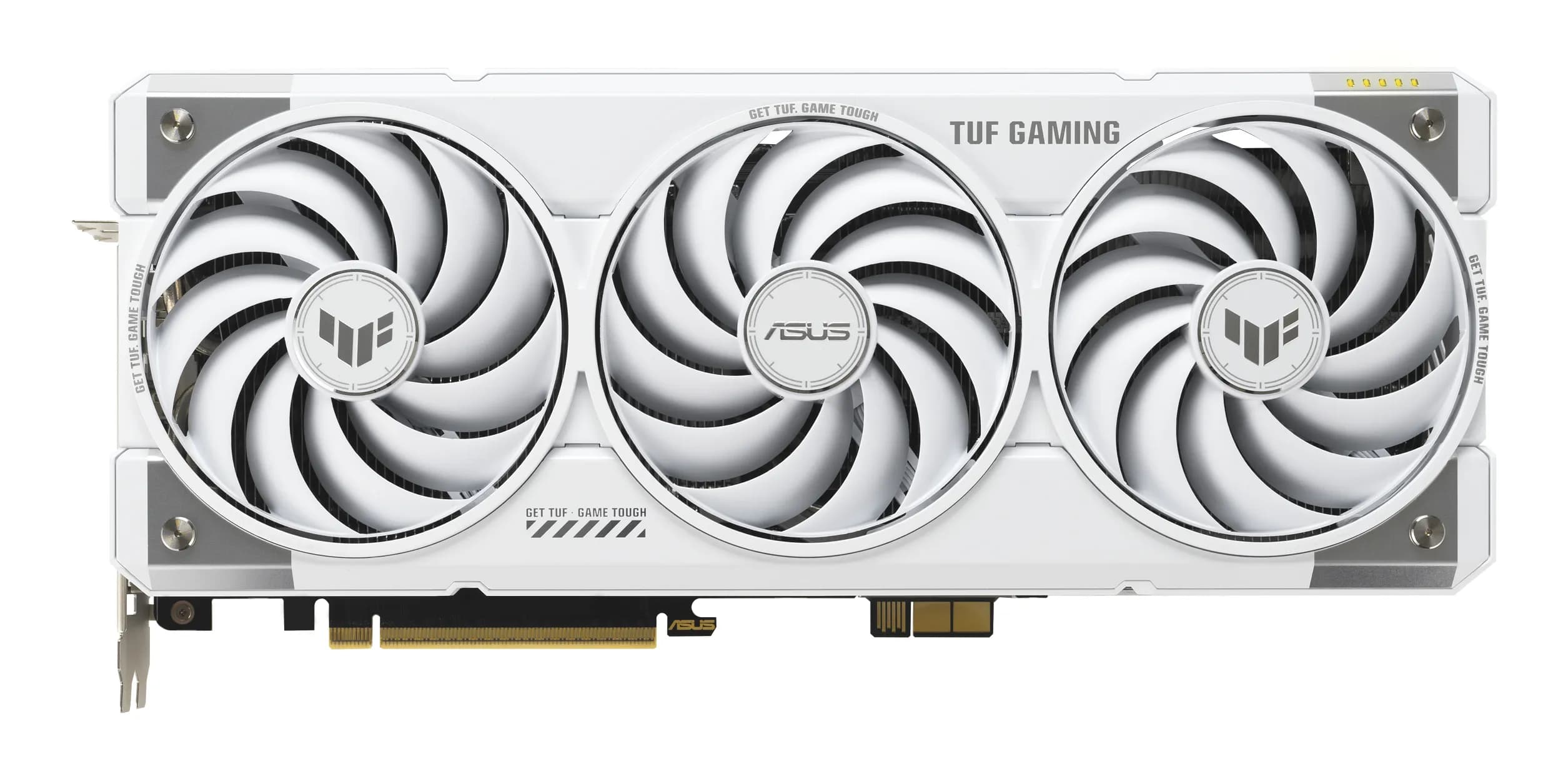 Asus GeForce RTX 5070 Ti TUF Gaming White BTF Edition OC 16 Gt -näytönohjain – ASUS