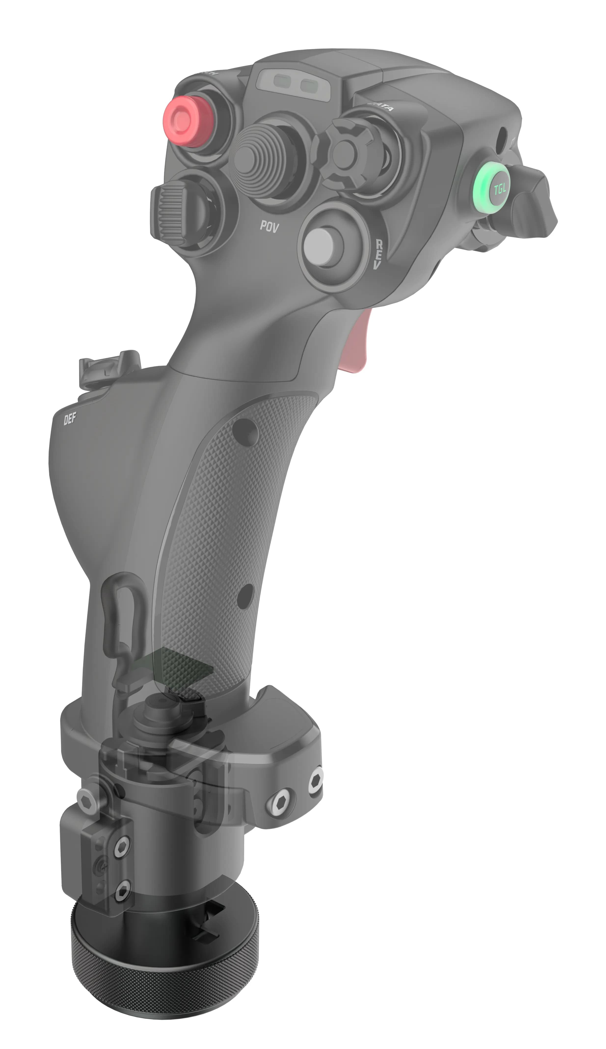 MOZA MHG Flight Stick